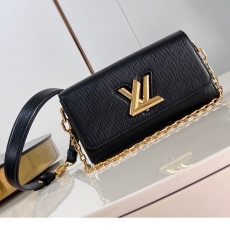 LV Twist Denim Bags